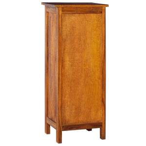 Sideboard 45X35x110 Cm Solid Teak Wood