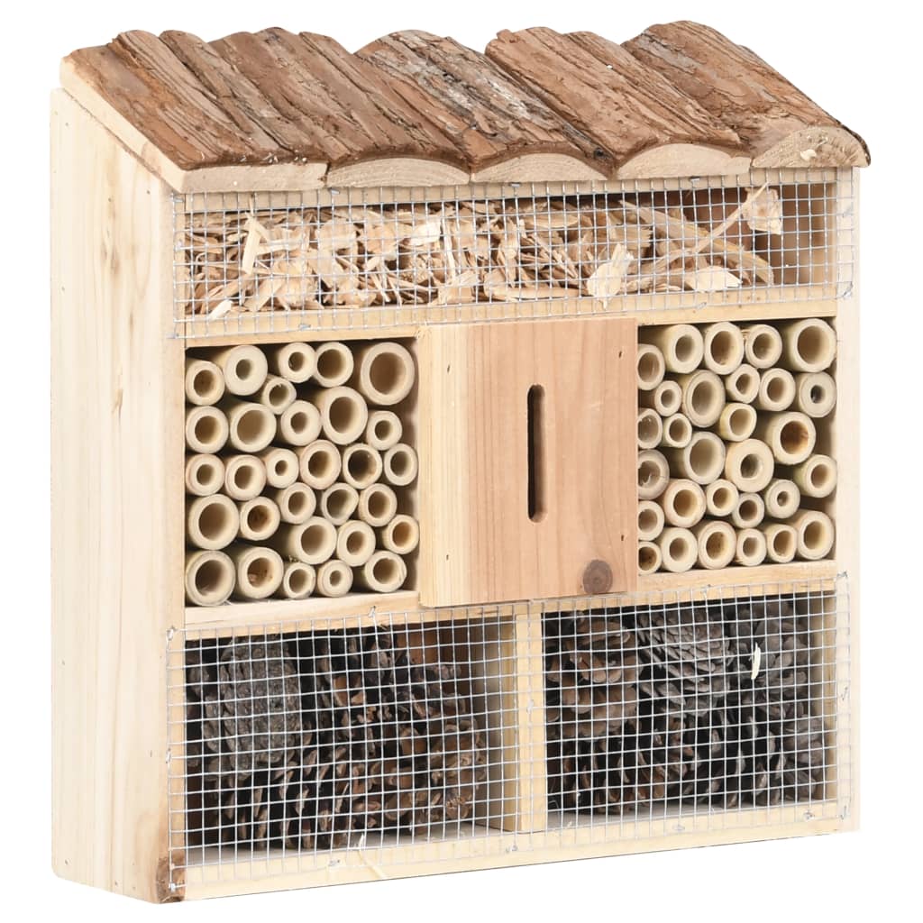 Insect Hotel 30X10x30 Cm Firwood