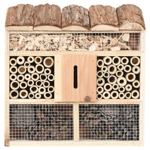 Insect Hotel 30X10x30 Cm Firwood