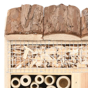 Insect Hotel 30X10x30 Cm Firwood