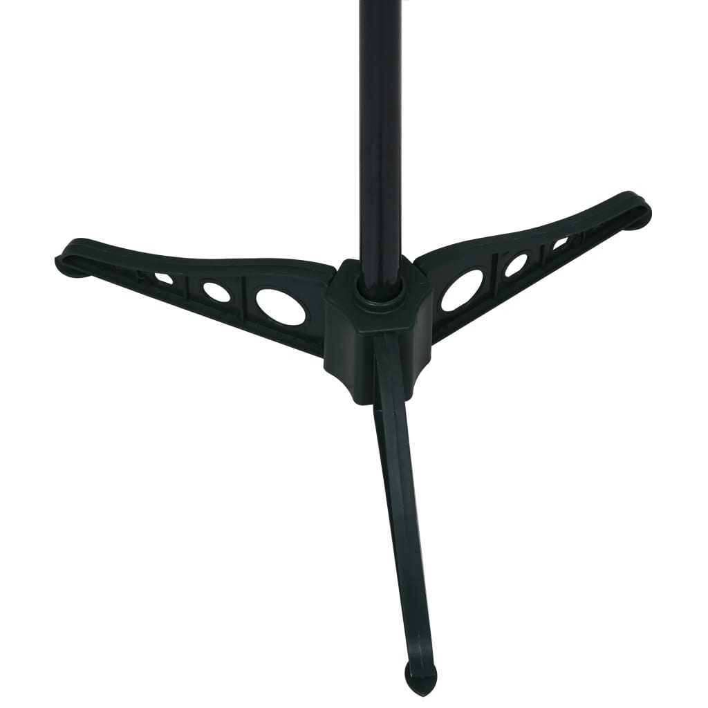 Pop-Up Artificial Christmas Tree Black 180 Cm Pet