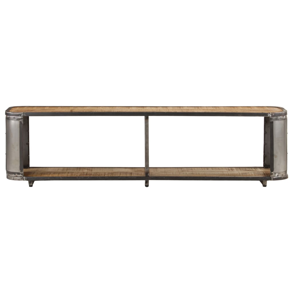 Tv Cabinet 150X30x40 Cm Solid Mango Wood