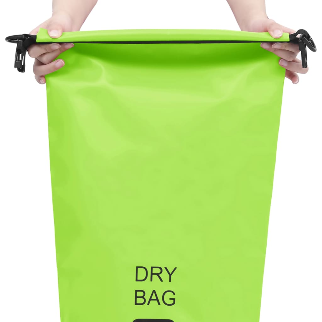 Dry Bag Green 20 L Pvc