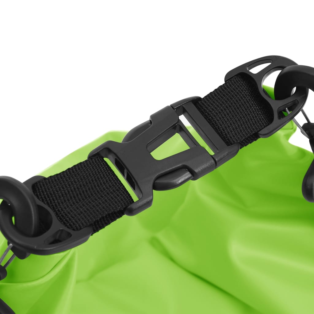 Dry Bag Green 20 L Pvc