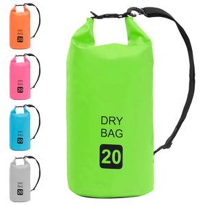 Dry Bag Green 20 L Pvc