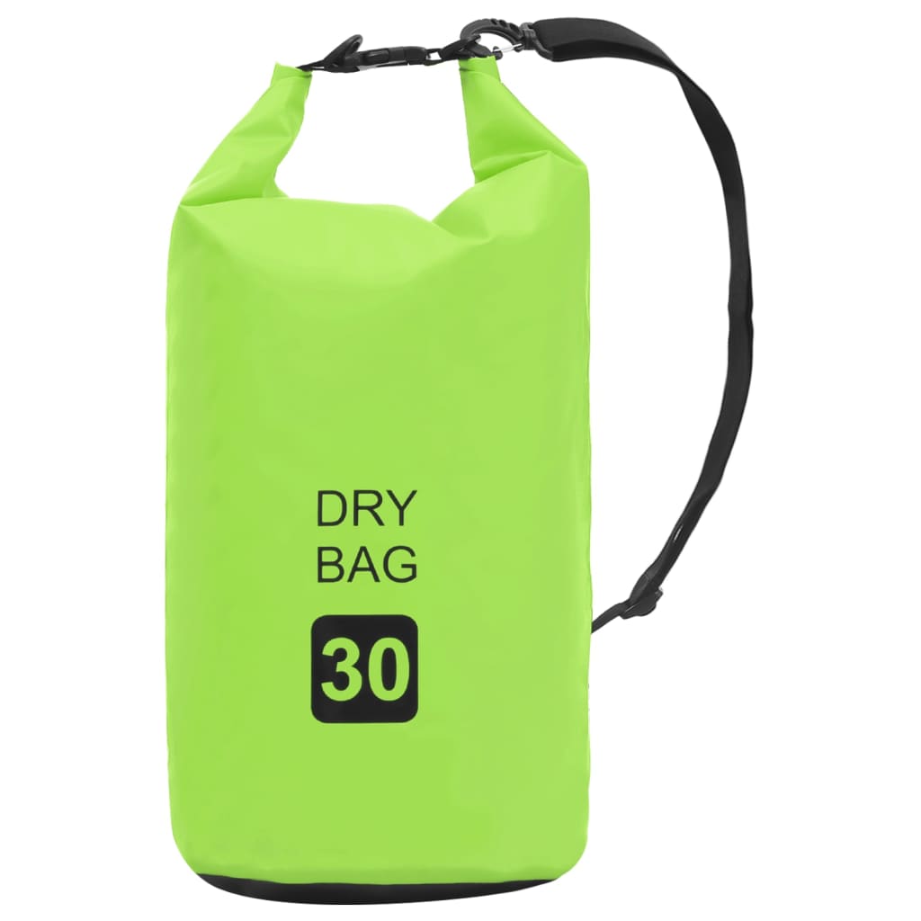 Dry Bag Green 30 L Pvc