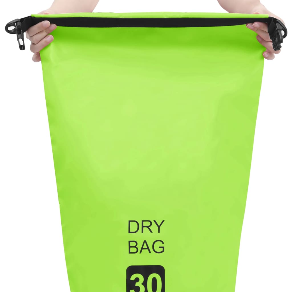 Dry Bag Green 30 L Pvc