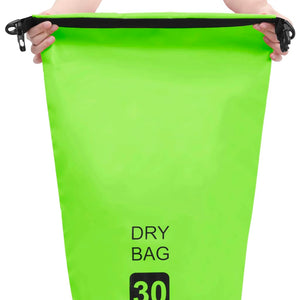 Dry Bag Green 30 L Pvc