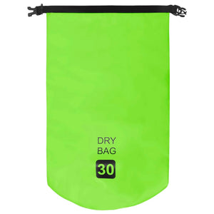 Dry Bag Green 30 L Pvc