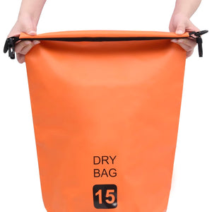 Dry Bag Orange 15 L Pvc