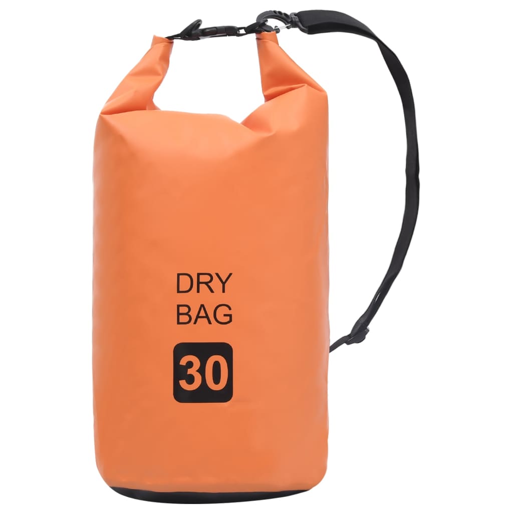 Dry Bag Orange 30 L Pvc