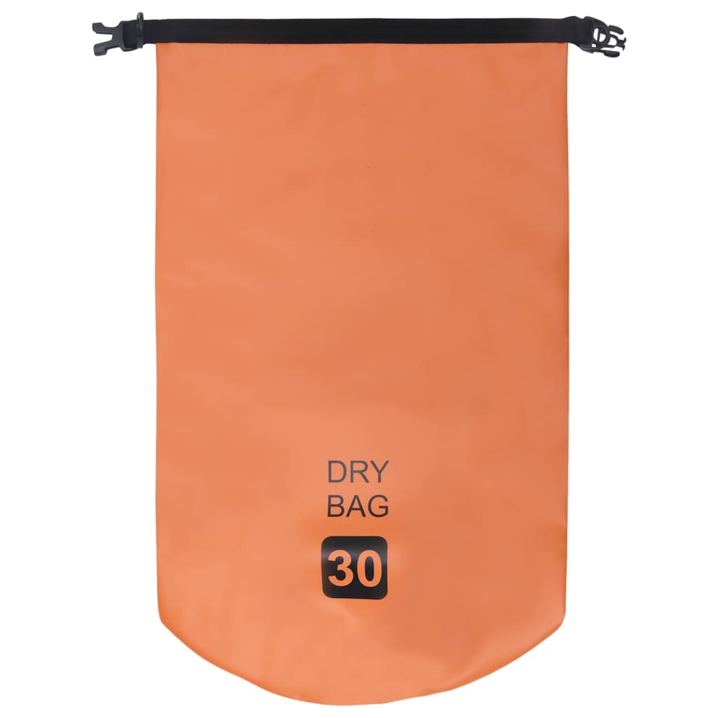 Dry Bag Orange 30 L Pvc