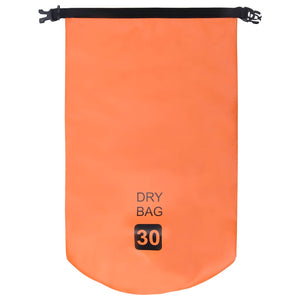 Dry Bag Orange 30 L Pvc