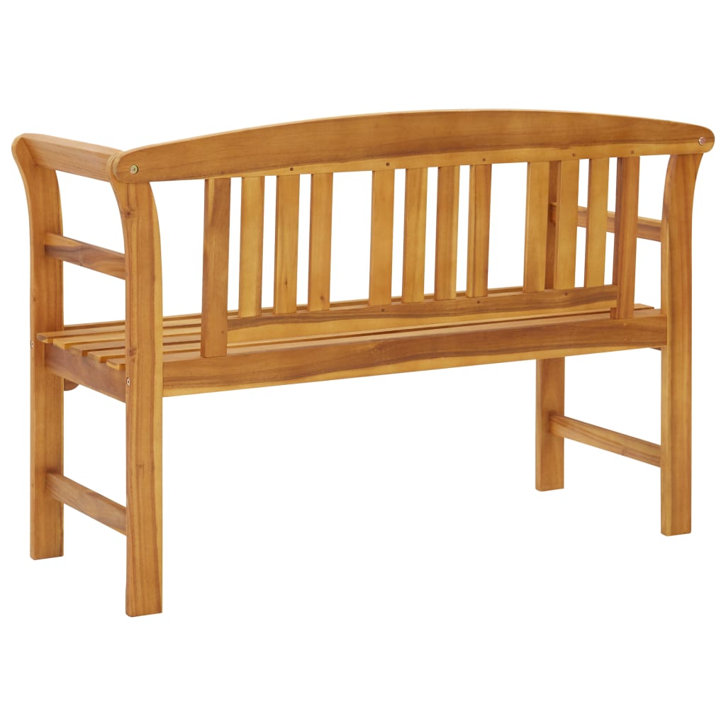 Garden Bench 120 Cm Solid Acacia Wood