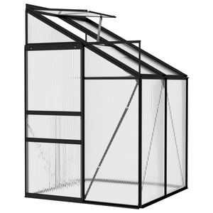 Greenhouse Anthracite Aluminium 2.59 M