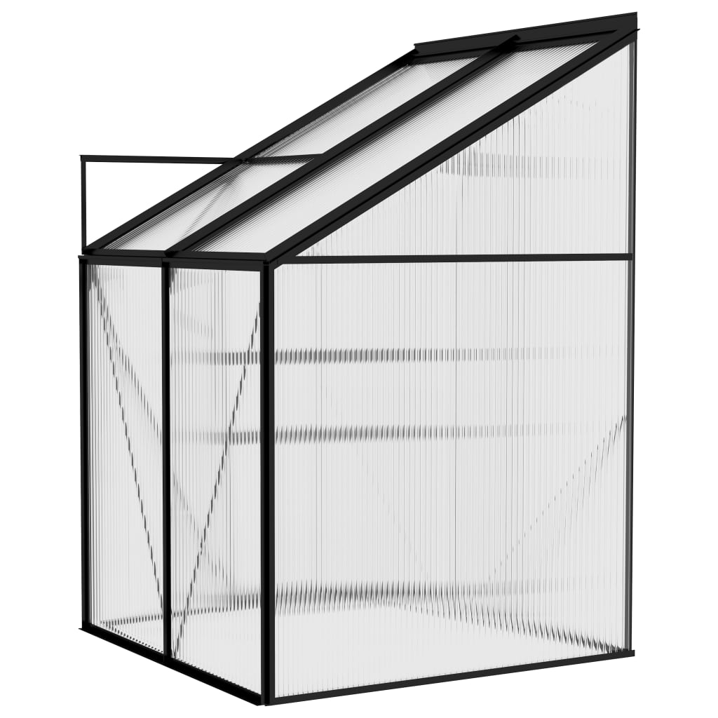 Greenhouse Anthracite Aluminium 2.59 M