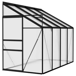 Greenhouse Anthracite Aluminium 5.02 M