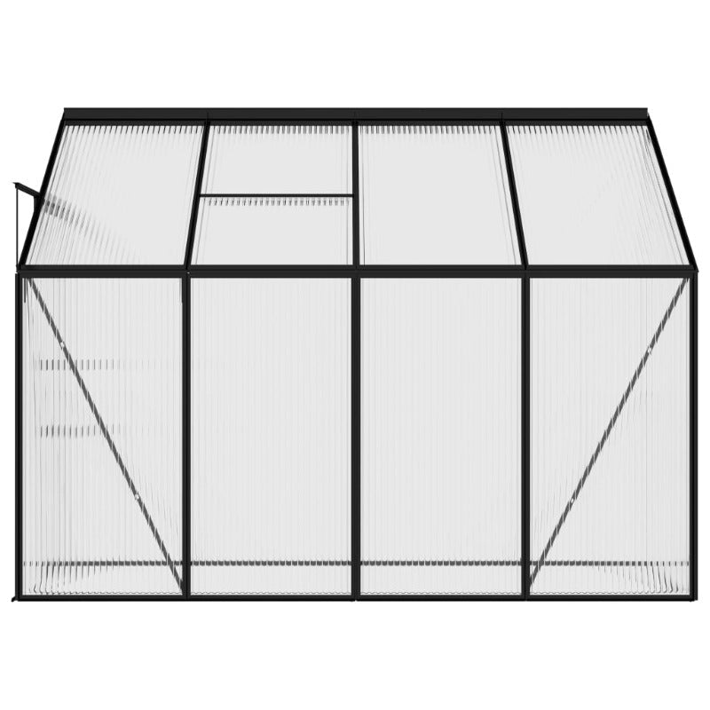 Greenhouse Anthracite Aluminium 5.02 M