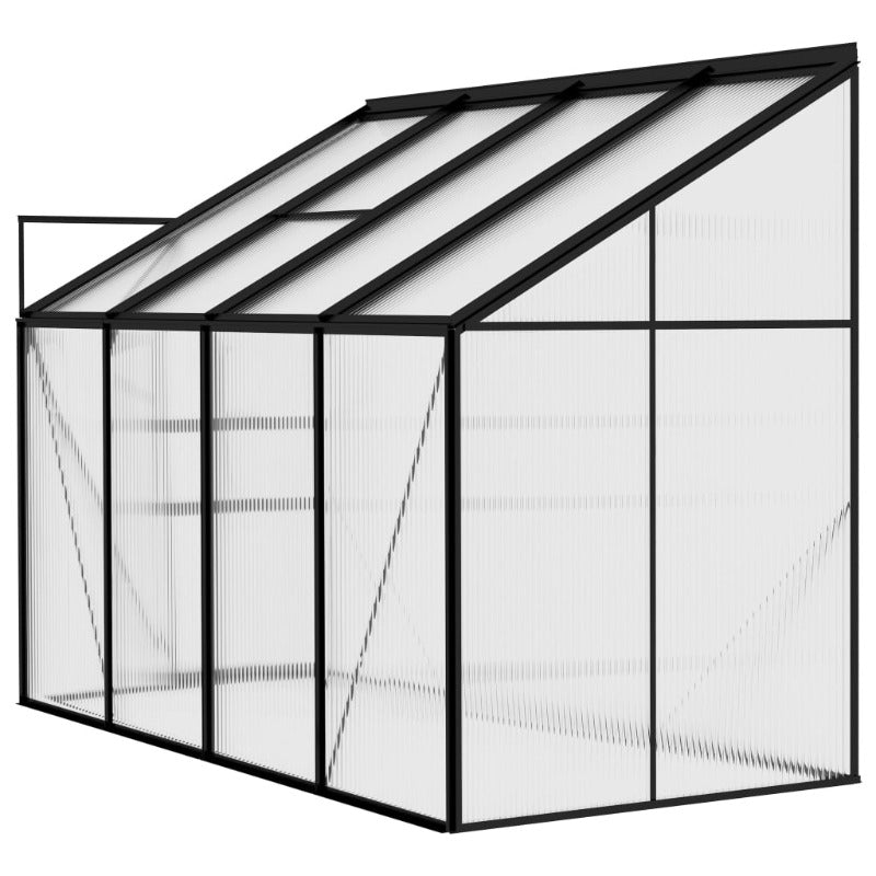 Greenhouse Anthracite Aluminium 5.02 M