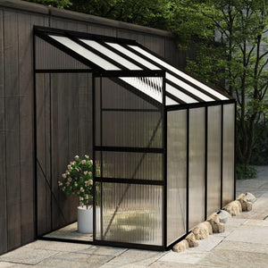 Greenhouse Anthracite Aluminium 5.02 M