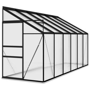 Greenhouse Anthracite Aluminium 7.77 M