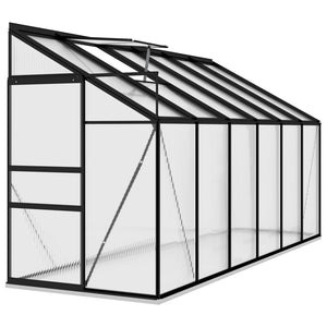 Greenhouse Anthracite Aluminium 7.77 M