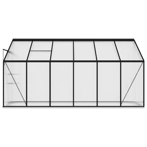 Greenhouse Anthracite Aluminium 7.77 M