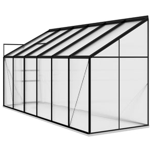 Greenhouse Anthracite Aluminium 7.77 M