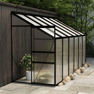 Greenhouse Anthracite Aluminium 7.77 M