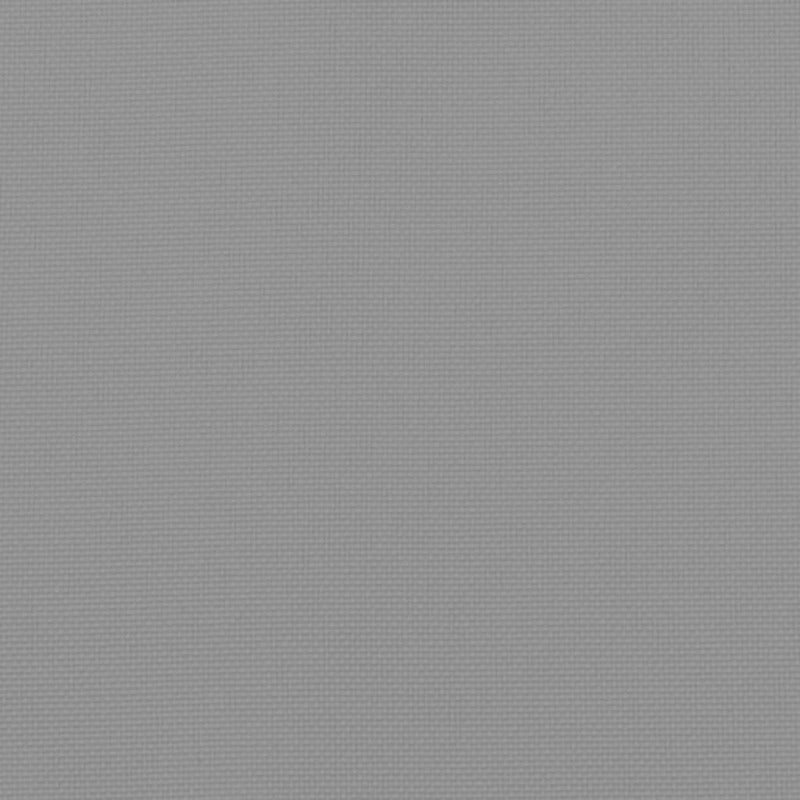 Sun Lounger Cushion Grey 200X60x3cm Oxford Fabric