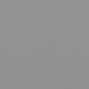 Sun Lounger Cushion Grey 200X60x3cm Oxford Fabric