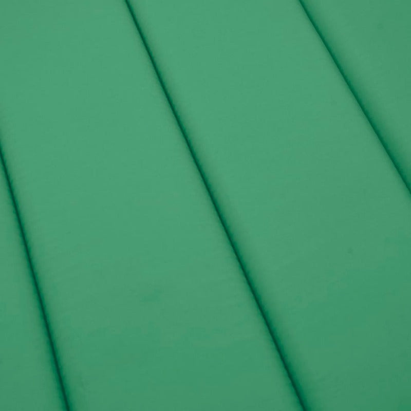 Sun Lounger Cushion Green 200X60x3cm Oxford Fabric