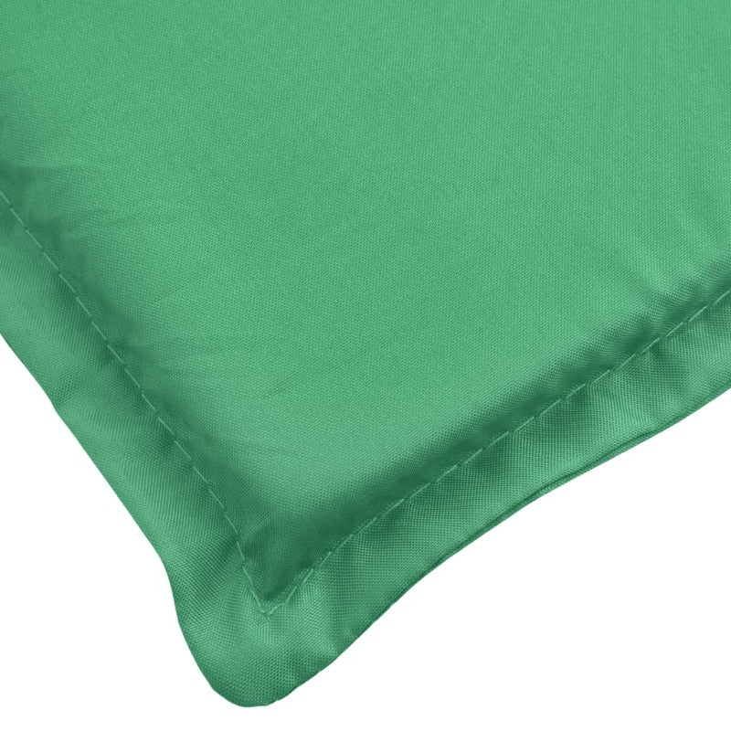 Sun Lounger Cushion Green 200X60x3cm Oxford Fabric