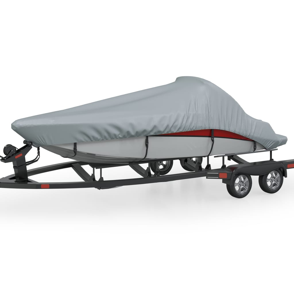 Boat Cover Grey 530X213 Cm