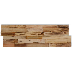 Wall Cladding Panels 10 Pcs 1.03 M Recycled Teak Wood