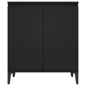 Sideboard Black 60X35x70 Cm Engineered Wood