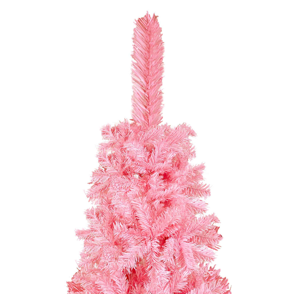 Slim Christmas Tree Pink 150 Cm