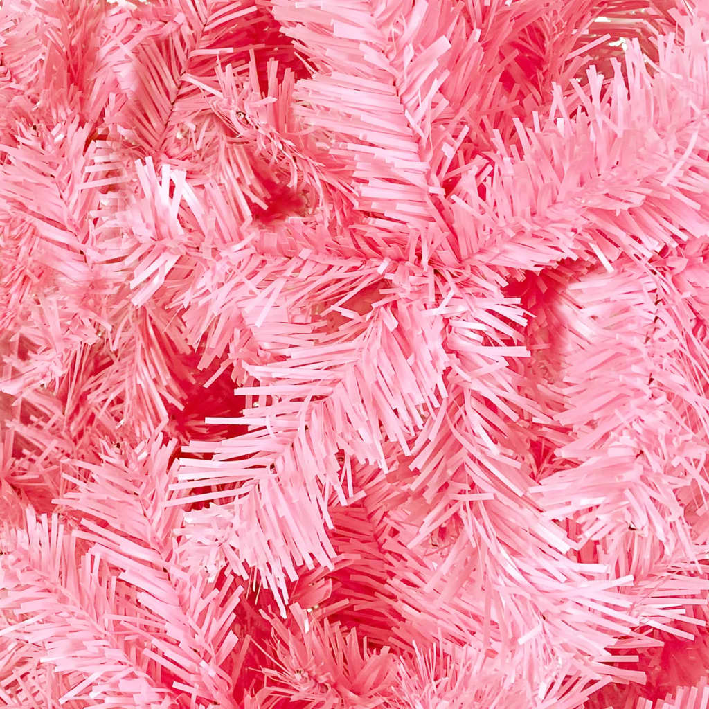 Slim Christmas Tree Pink 150 Cm