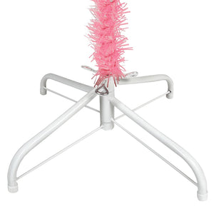 Slim Christmas Tree Pink 150 Cm
