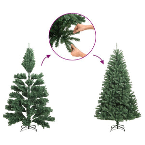 Slim Christmas Tree Pink 150 Cm