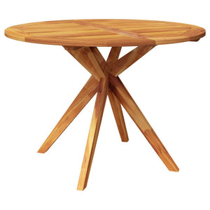 Garden Table 110X110x75 Cm Solid Wood Acacia