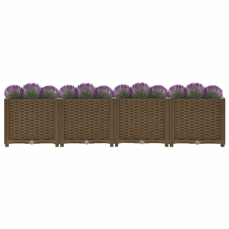 Raised Bed 160X40x38 Cm Polypropylene