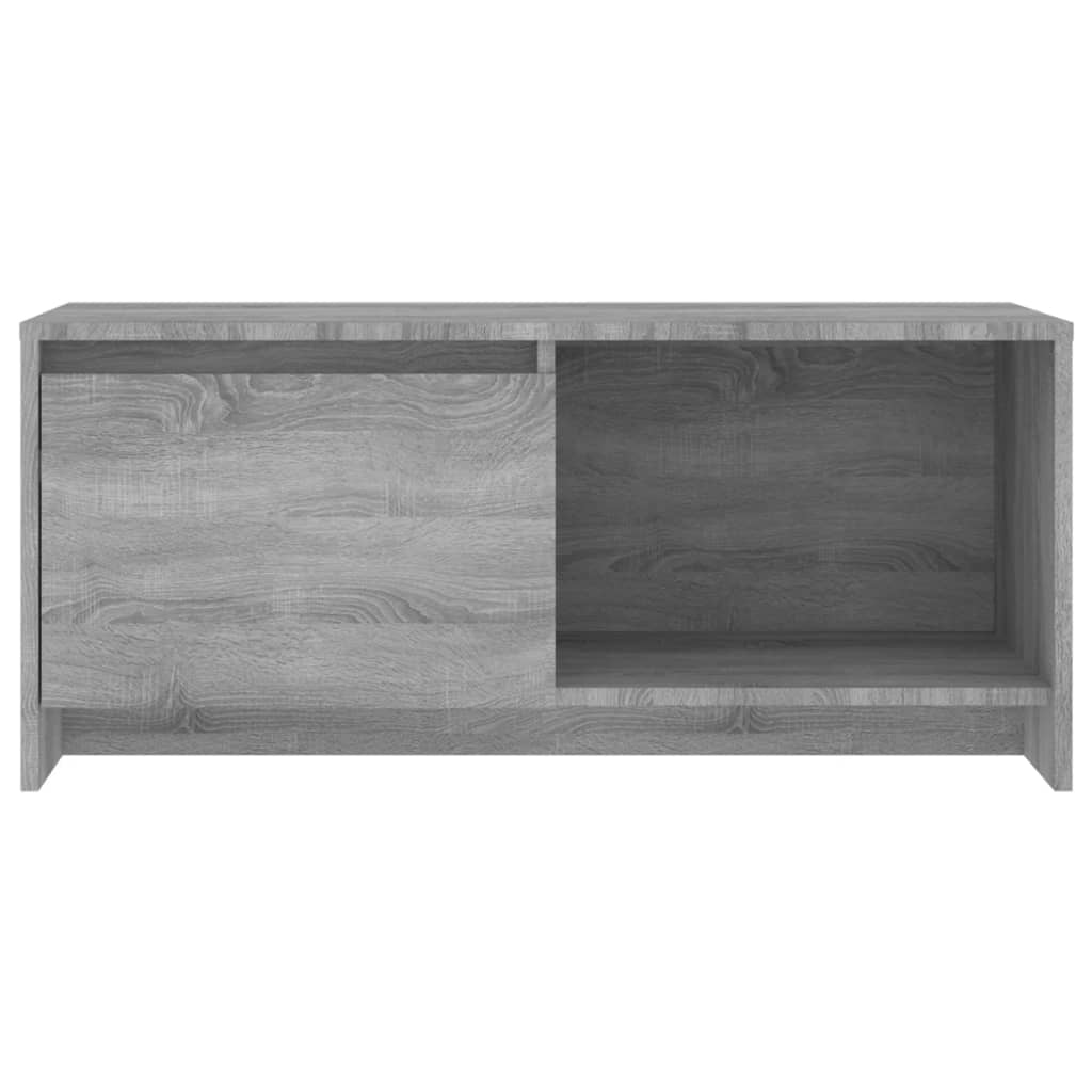 Tv Cabinet Grey Sonoma 90X35x40 Cm Engineered Wood