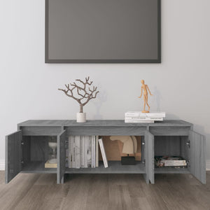 Tv Cabinet Grey Sonoma 120X30x40.5 Cm Engineered Wood