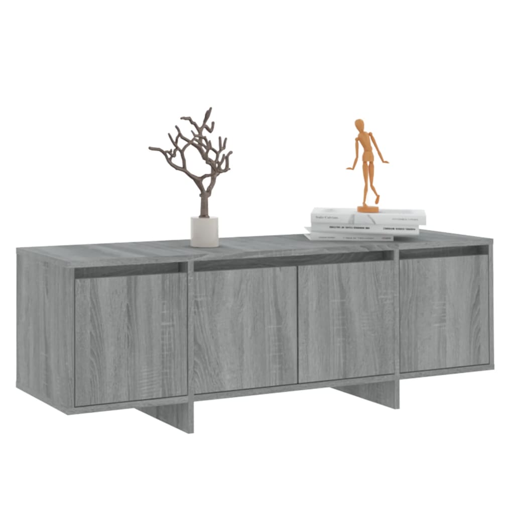 Tv Cabinet Grey Sonoma 120X30x40.5 Cm Engineered Wood