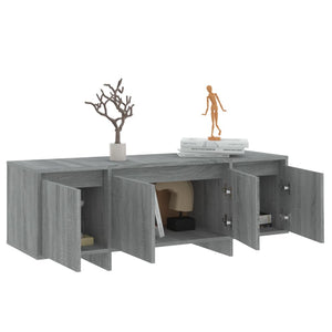 Tv Cabinet Grey Sonoma 120X30x40.5 Cm Engineered Wood