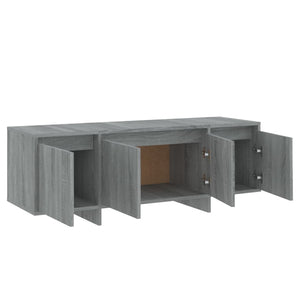 Tv Cabinet Grey Sonoma 120X30x40.5 Cm Engineered Wood