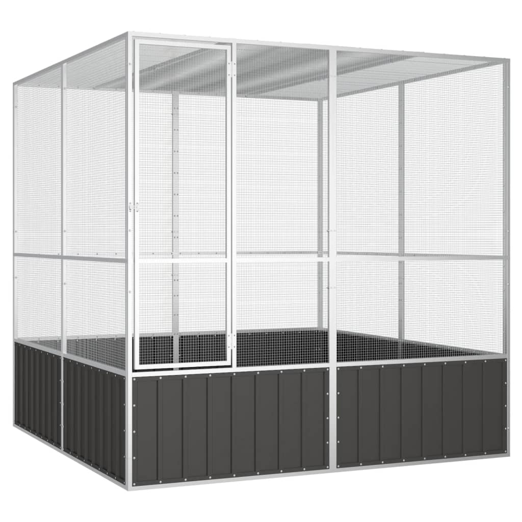 Bird Cage Anthracite 213.5X217.5X211.5 Cm Galvanised Steel