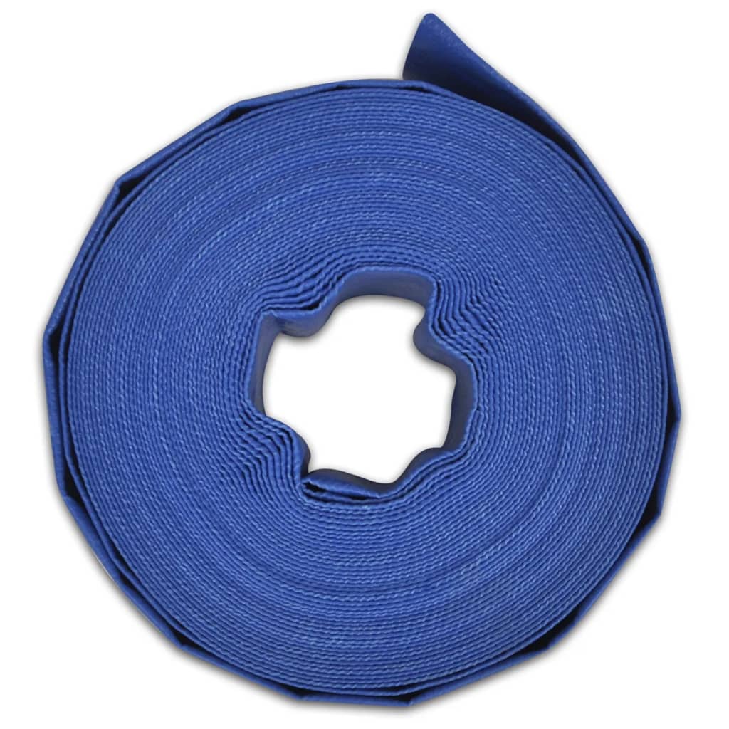 Flat Hose 25 M 1.5" Pvc