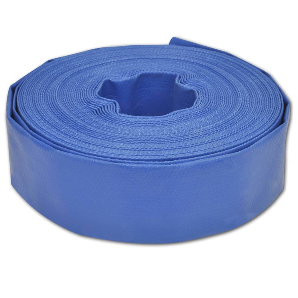 Flat Hose 25 M 1.5" Pvc